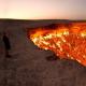 Дарваза – газовый кратер в Туркменистане