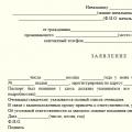 Заявление в полицию об утере паспорта гражданина РФ: образец